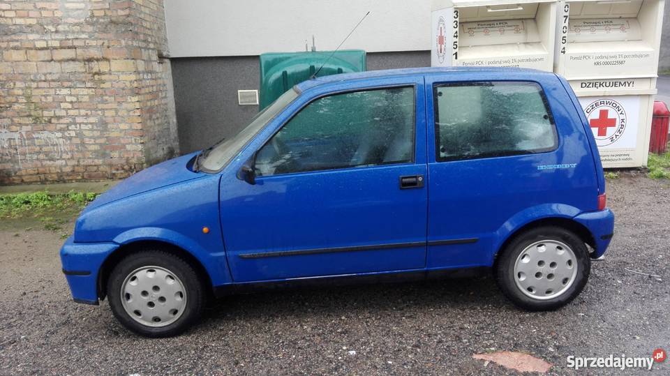 Sprzedam fiata cinquecento super okazja radio zachodniopomorskie Błądkowo