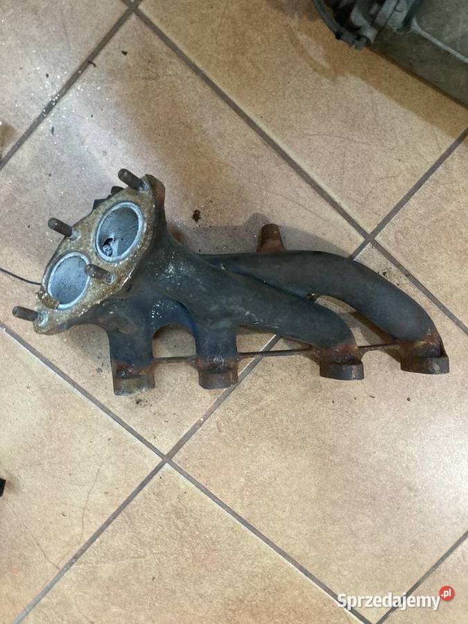 KOLEKTOR WYDECHOWY 048129591 AUDI 80 B4 20 B Części samochodowe wielkopolskie Rakoniewice