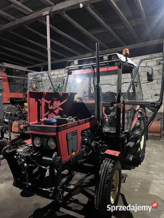 Zetor 7211 Ciągniki Miedźna