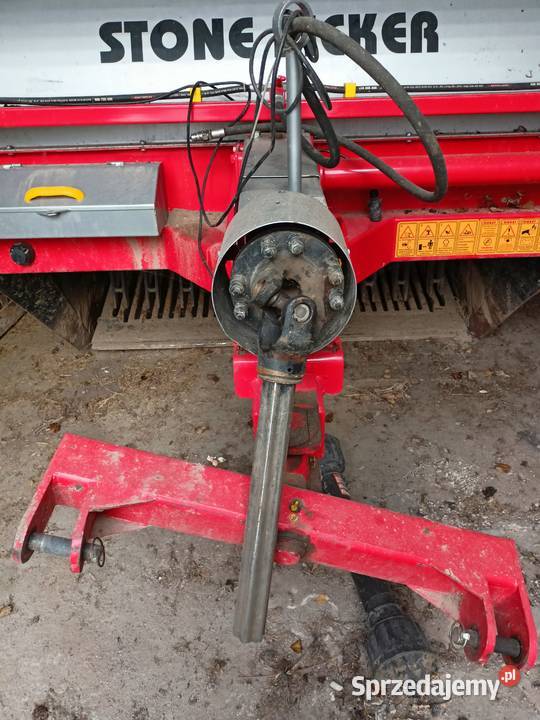 Zbieracz kamieni Tutkun Stone Picker 2m nowy Skwierczyn Lacki