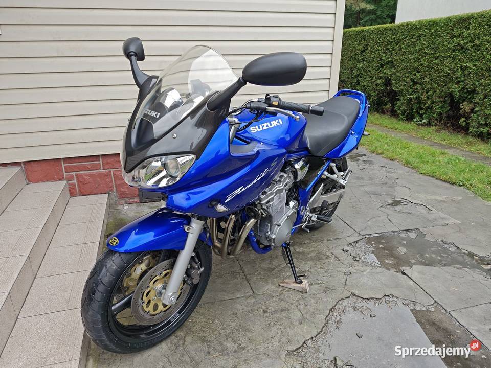 Suzuki gsf 600 bandit fazer cbf turystyczny Rudnik nad Sanem