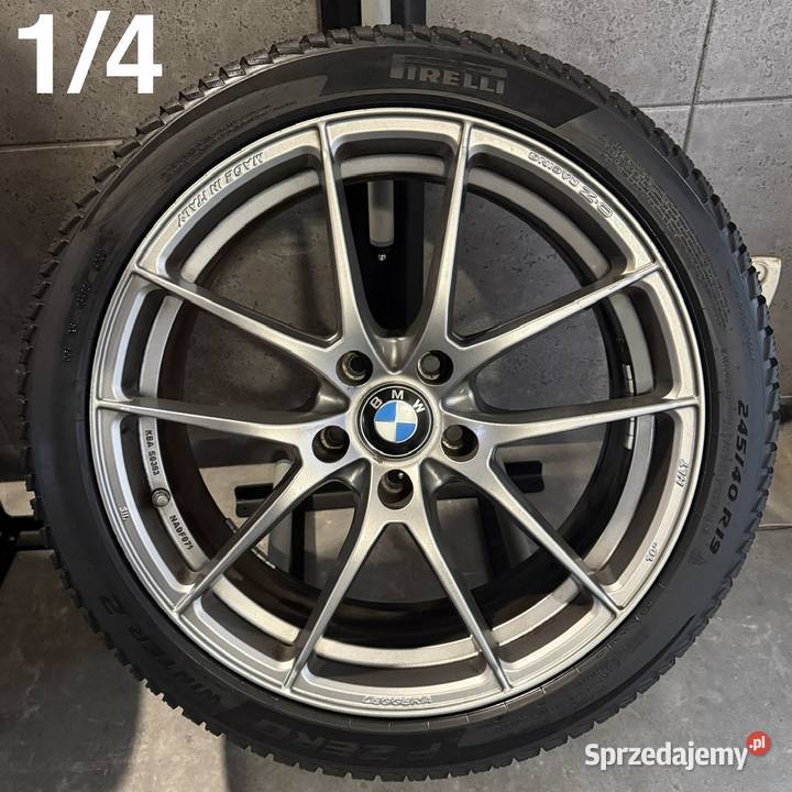 ZIMA 19 BMW f10 f11 f34 felgi koła komplet z Lubasz