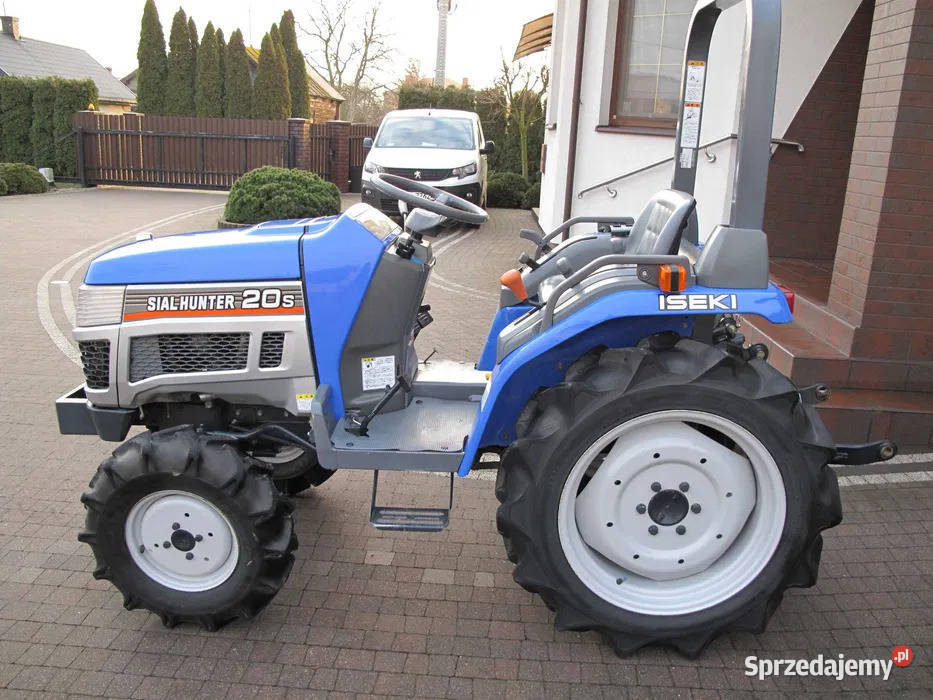 Mini Traktorek Iseki 20 4X4 Wspomaganie Międzyrzec Podlaski