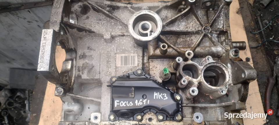 FORD FIESTA MK7 FOCUS MK3 16 TI silnik dół blok Silniki kompletne Kielce