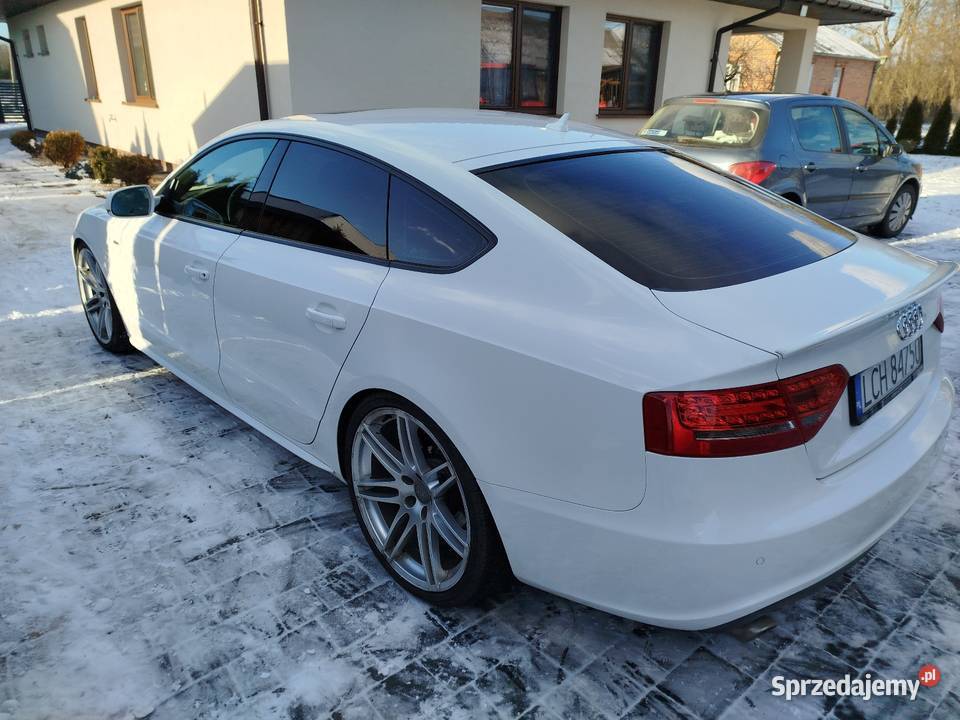 Sprzedam piękną audi A5 Michałówka