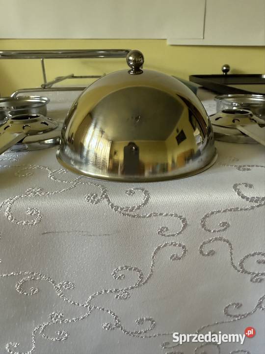 Grill Płyta Teppanyaki z Podgrzewaczami Retro