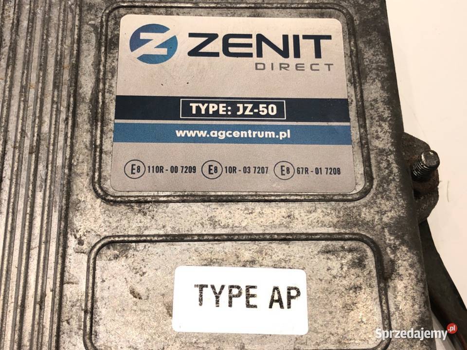 KOMPUTER DO GAZU LPG ZENIT STEROWNIK GAZU Elementy instalacji LPG