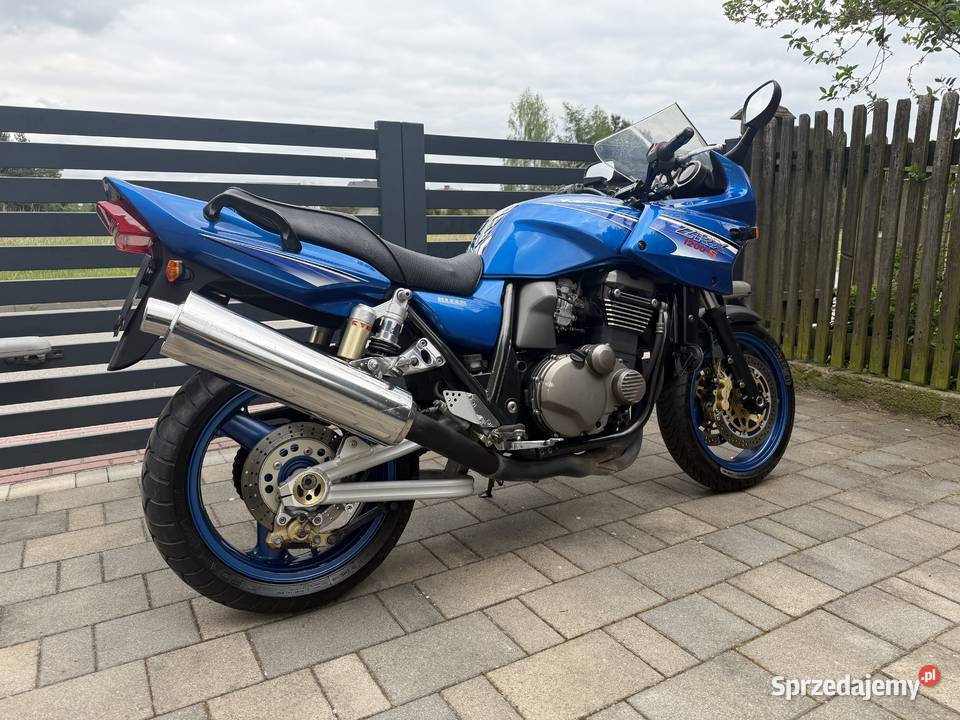 Kawasaki ZRX1200S z książką serwisową 1200cm3 Lubliniec