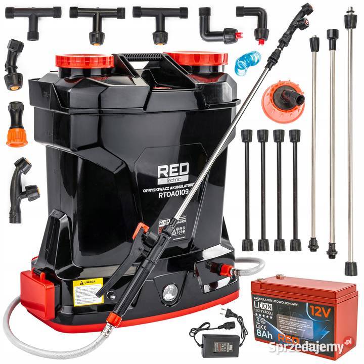 OPRYSKIWACZ AKUMULATOROWY ELEKTRYCZNY 20L Katowice