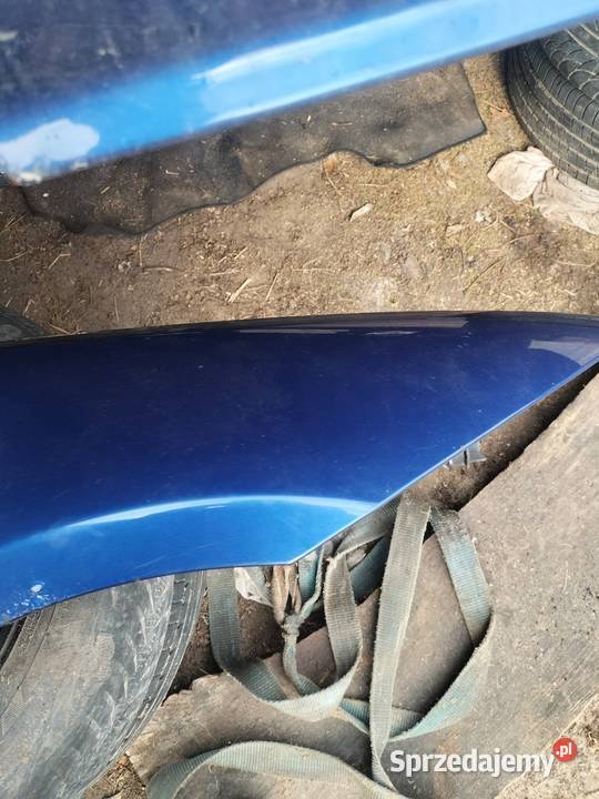 Błotnik przedni lewy i prawy Rok produkcji 2007 podkarpackie Mazury