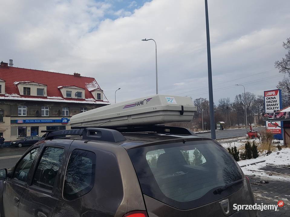 Kufer dachowy Sky box Thule dolnośląskie Złotoryja sprzedam