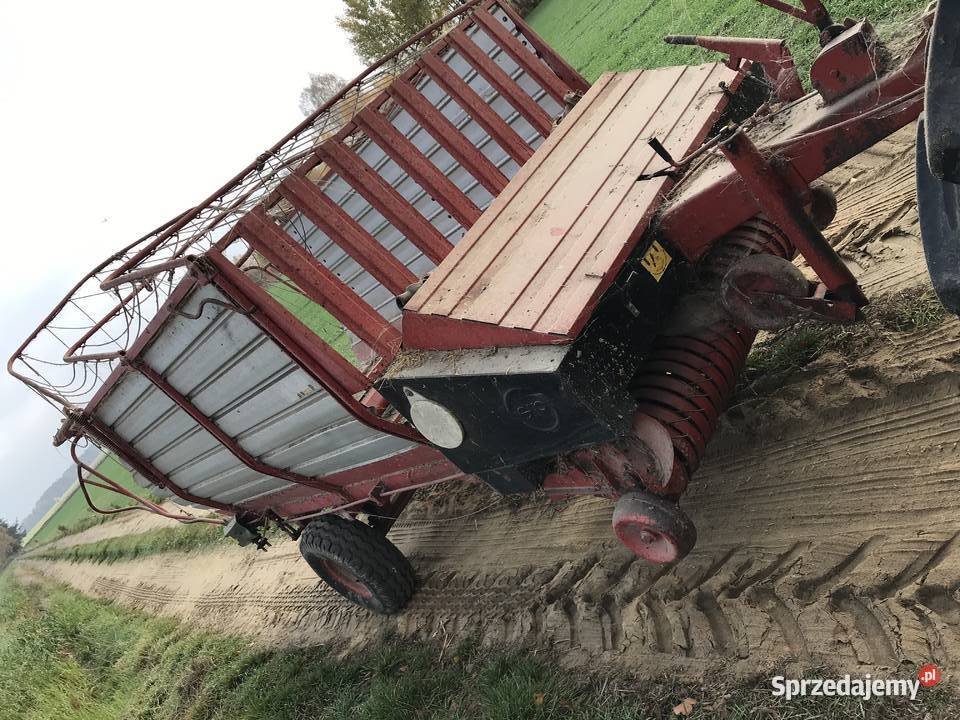 Przyczepa samozbierająca Jugosłowianka mało