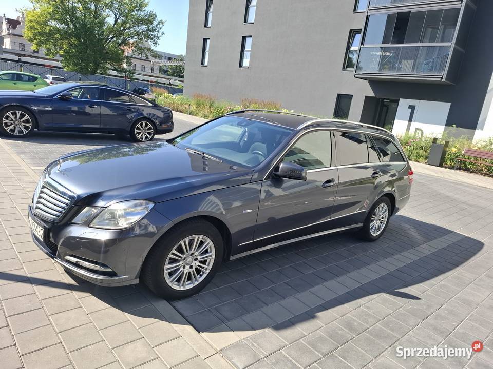 MercedesBenz E200 W212 Kombi Automat Pruszków