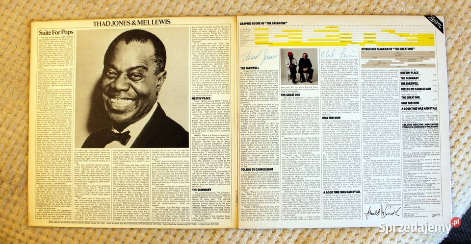 Thad Jones Mel Lewis Suite For Pops Szczecin