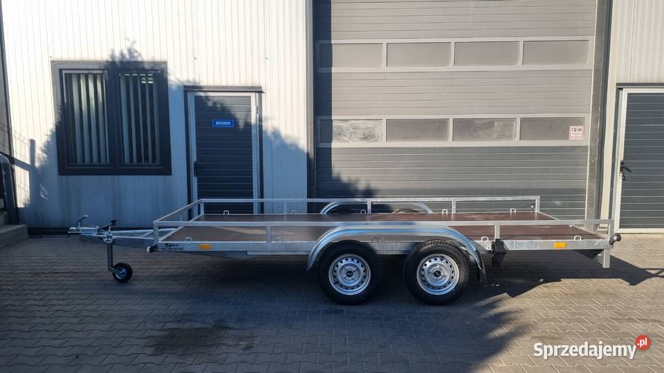 Przyczepka na Quada 400x156 750 PRODUCENT Do samochodów osobowych Wolsztyn