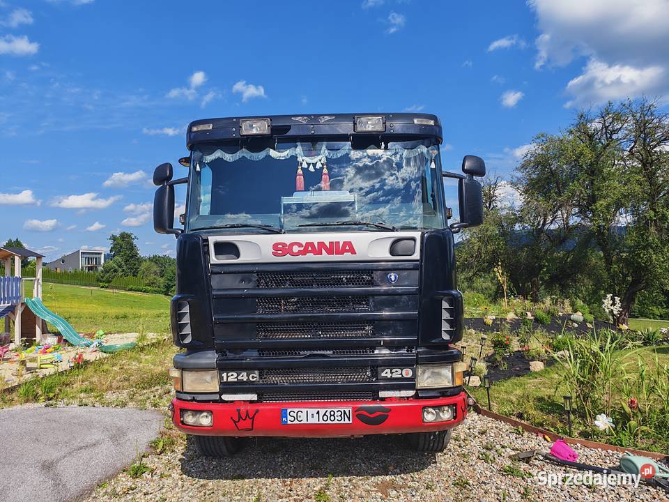 Scania 124 C 420 6x4 Wywrotka diesel Cieszyn sprzedam