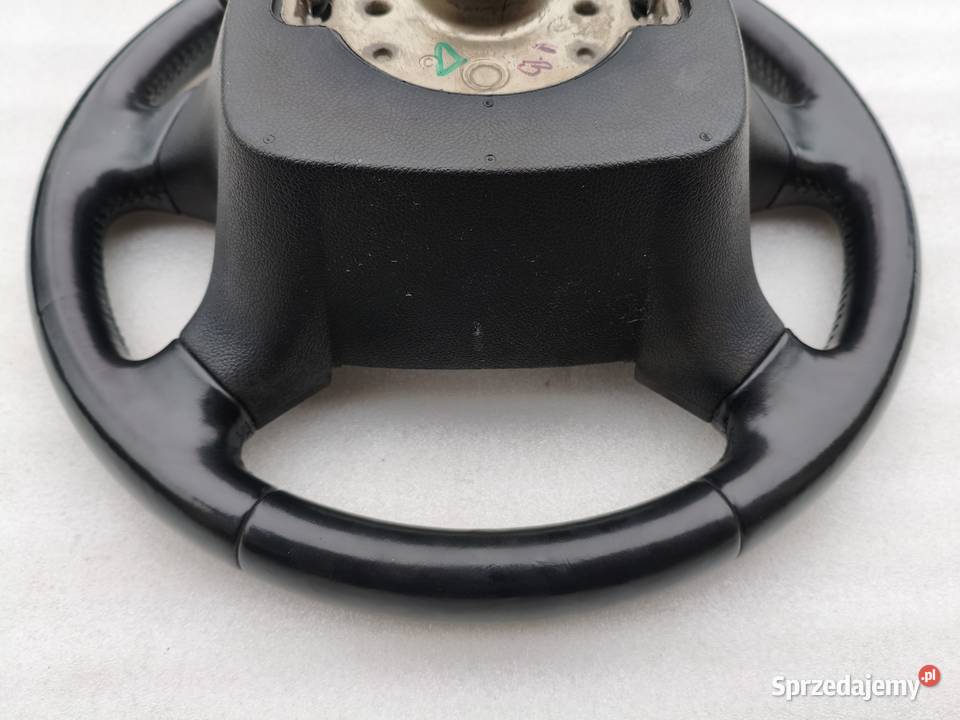 Skórzana Kierownica Multifunkcyjna Skoda Octavia Wyszków