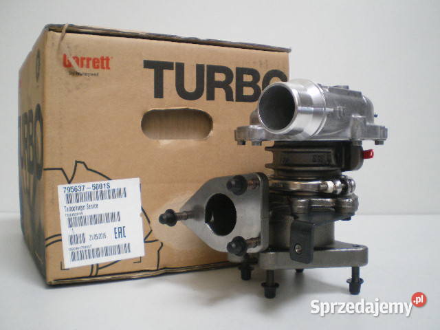 Nowa turbosprężarka GARRETT 7956375001S dostawcze Siedlce