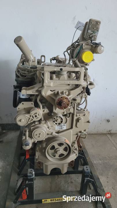 Silnik John Deere 4045 HRT 90A podkarpackie Zaklików sprzedam