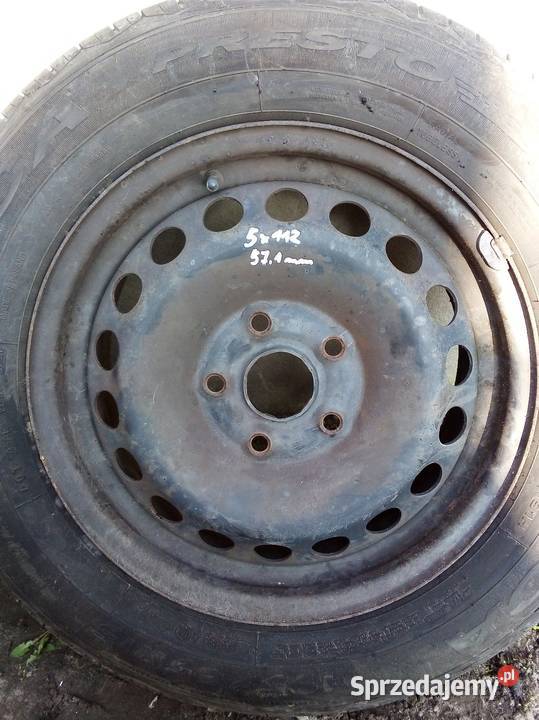 Opony 1956515 15 Koła 5x112 vw audi seat Skoda lato Samochodowe Poniec