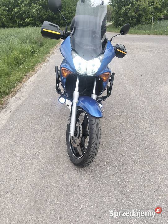 Sprzedam motocykl Honda Varadero wielkopolskie Lisków