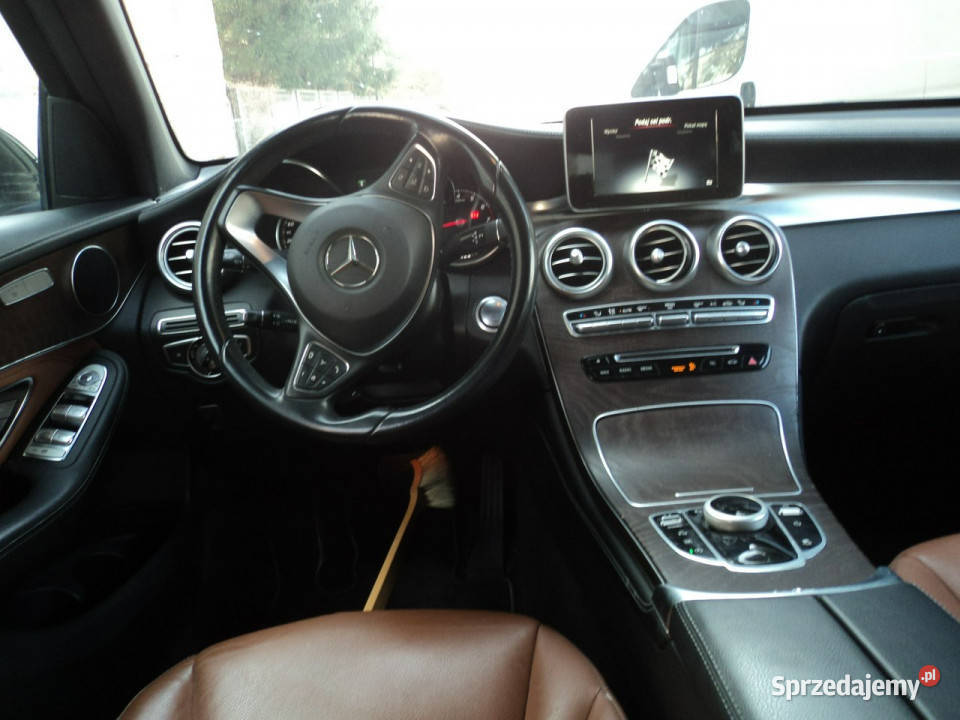 Mercedes GLC 250 sprzedam ładnego MERCEDESA GLC 201000km Lublin