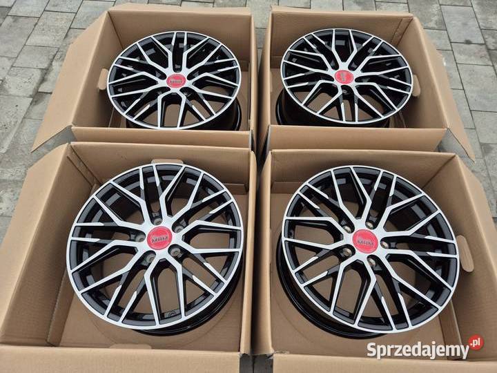 Felgi 18 5x112 Audi VW Seat Skoda Mercedes BMW Żory