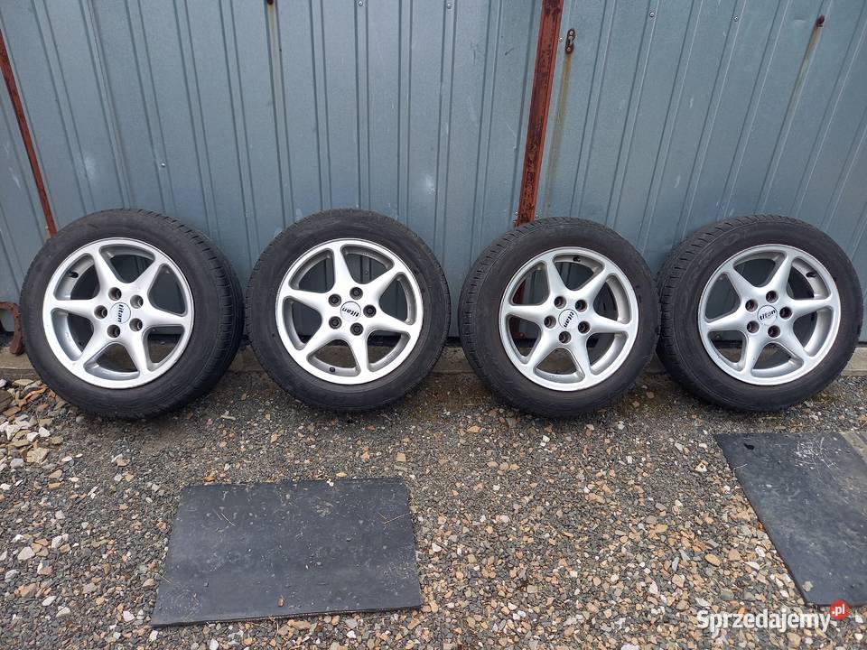 Letnie Koła Felgi Alu TITAN 15 Dunlop Sport Samochodowe Krzeszowice sprzedam