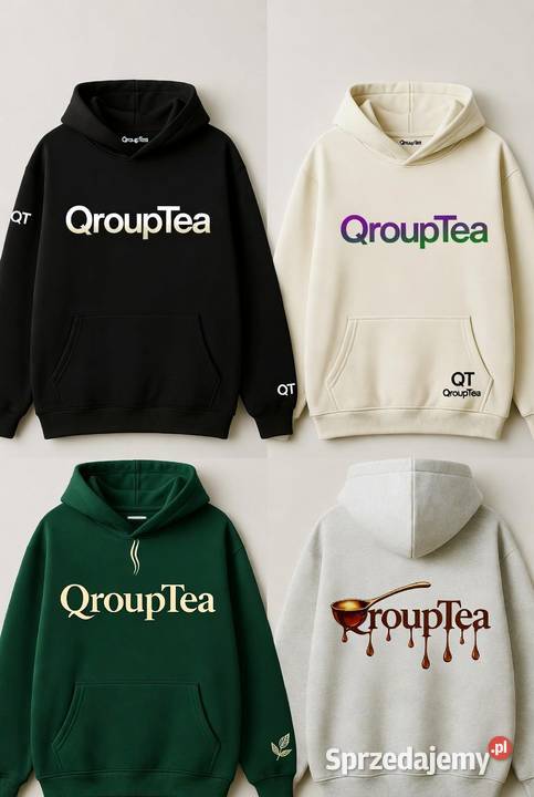 Bluza Męska QroupTea Rozmiar S Moda i Styl Warszawa