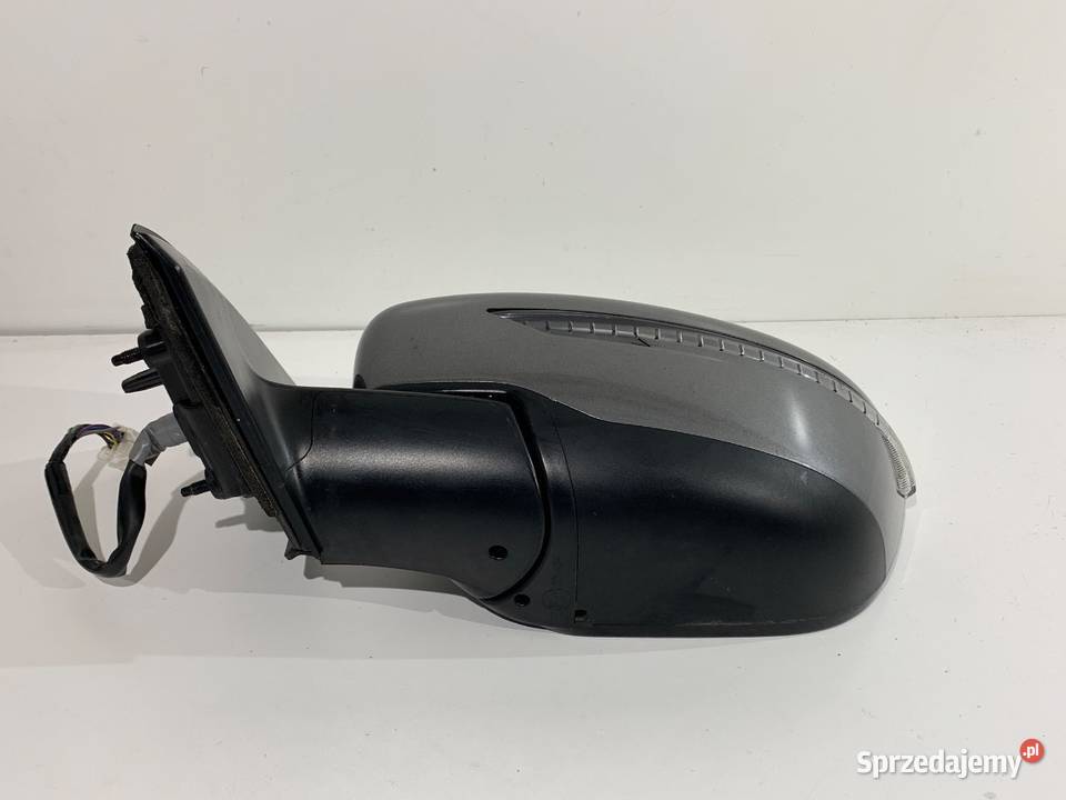 LUSTERKO LEWY NISSAN QASHQAI J11 Crossover Grey Lusterka zewnętrzne