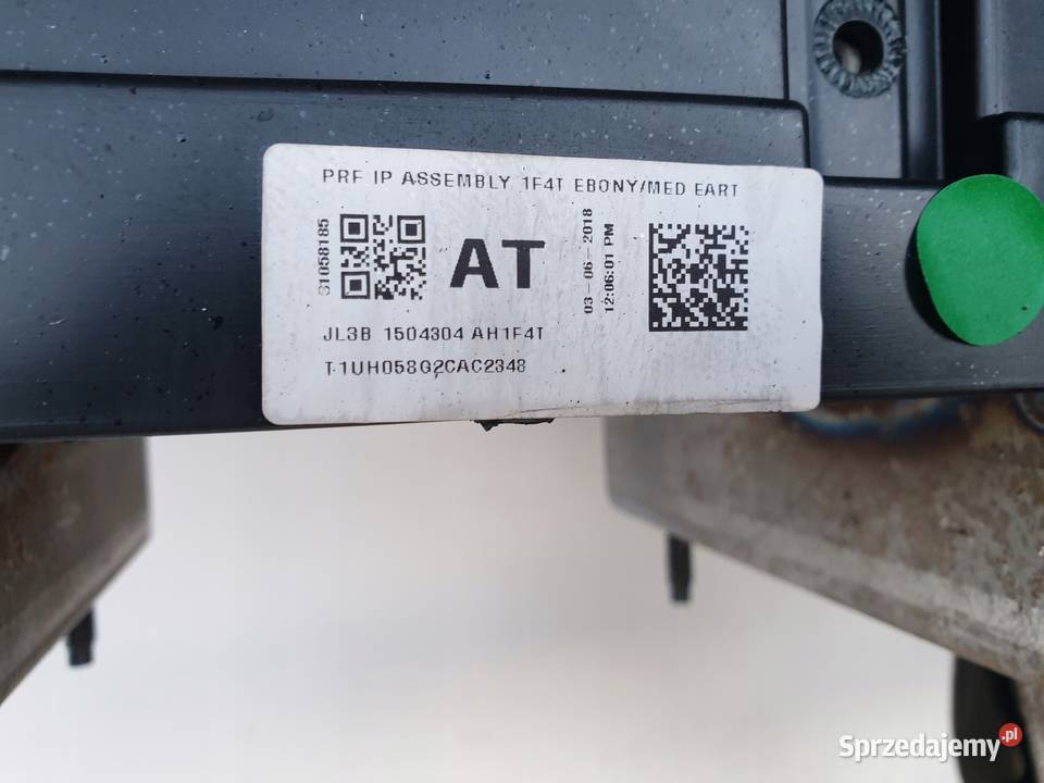 Ford F150 1520r DESKA ROZDZIELCZA KONSOLA Janów