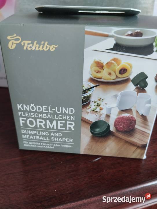 Praktyczna foremka do knedli marki Tchibo lubuskie Krzesin