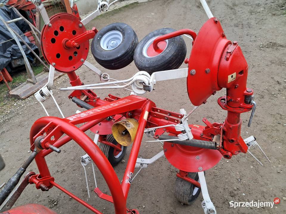 Przetrząsarka Przewracarka Pottinger Hit 40H Mszana Dolna