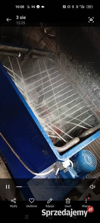 Myjka warsztatowa komorowa do części zamiennych sprzedam