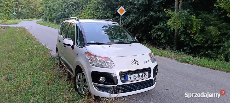 Citroen C3 Picasso Bezawaryjny Wygodny Zadbany