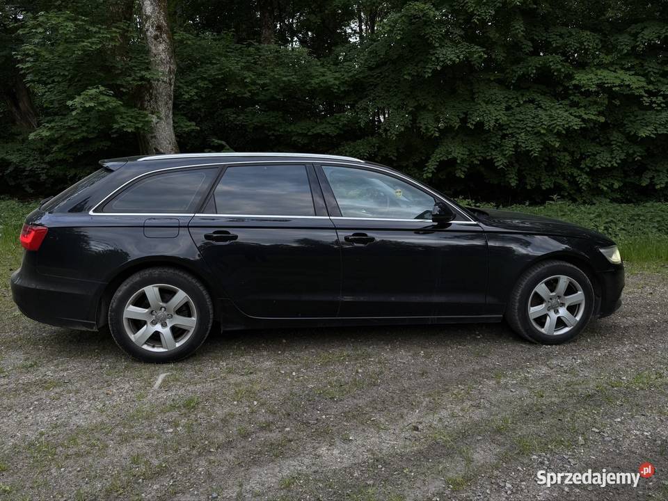 Audi a6 c7 automat kombi skóry led xenon 20 tdi tempomat Audi