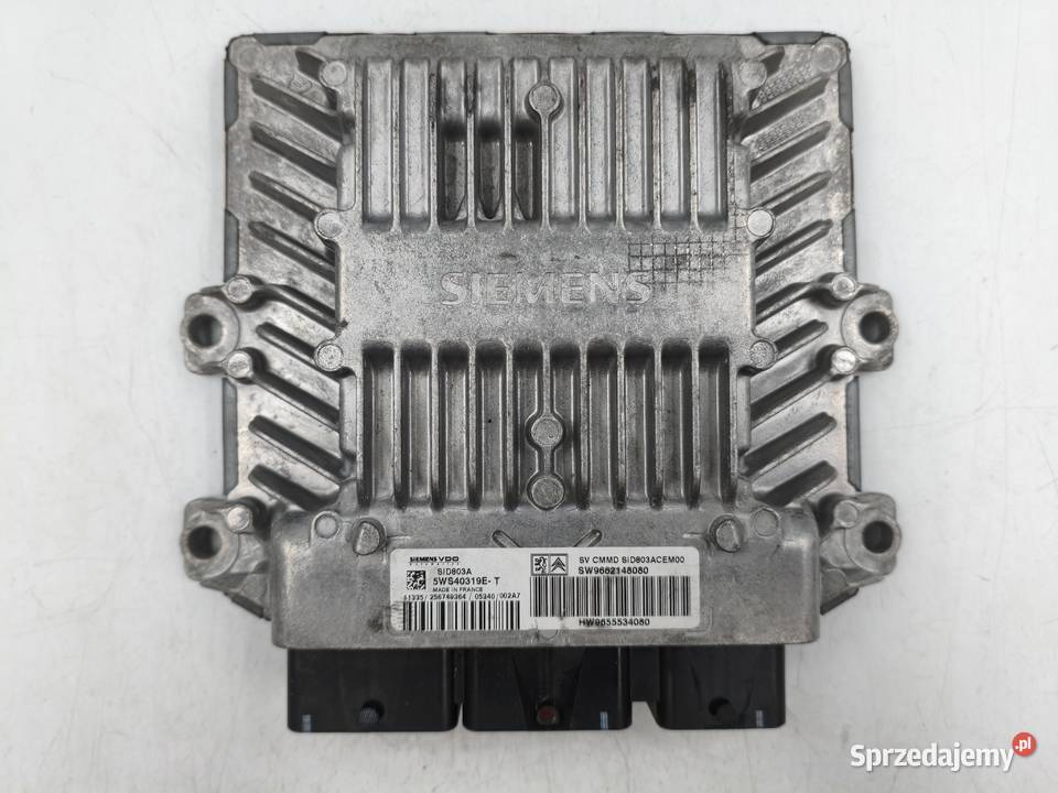 Sterownik Silnika Peugeot 407 20 HDI