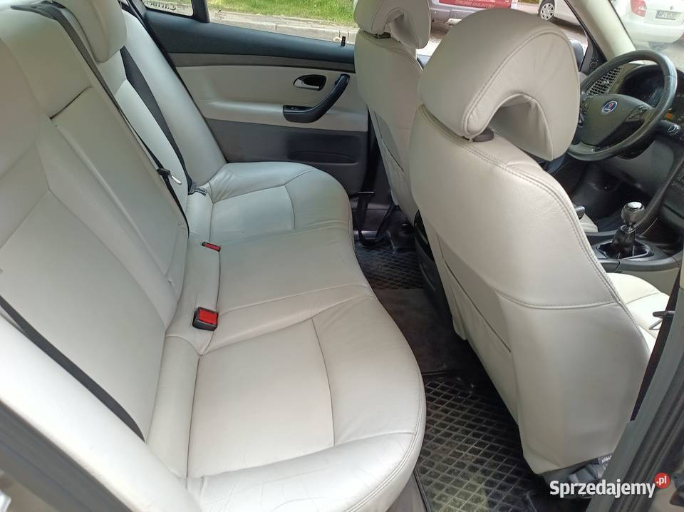 SAAB 93 18 i benzyna LPG skóry manual Warszawa