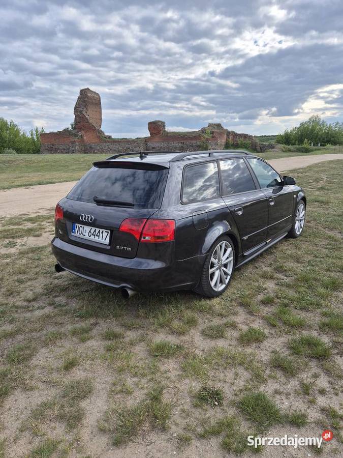 Sprzedam audi a4 B7 3x sline 27 tdi manualna