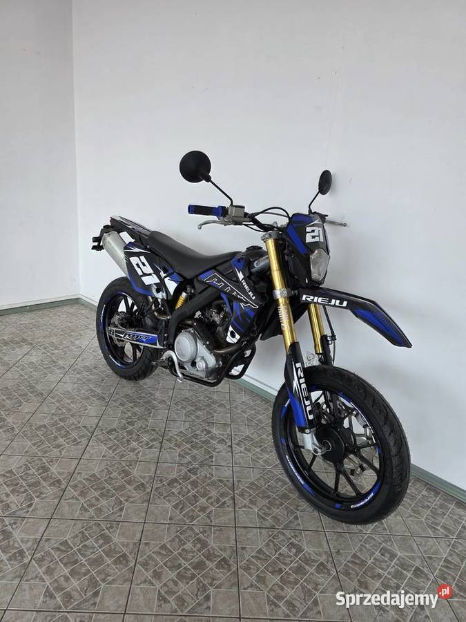 Rieju MRT Marathon Pro 125 2015 Transport fantic Rieju Rybarzowice
