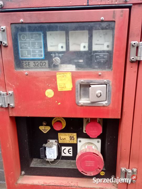 Generator agregat prądotwórczy 32KVa Generatory łódzkie Biała Rawska