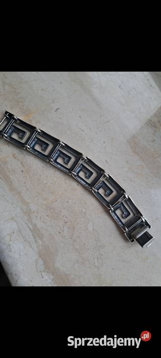 bransoleta geometryczna srebro 57g Radom