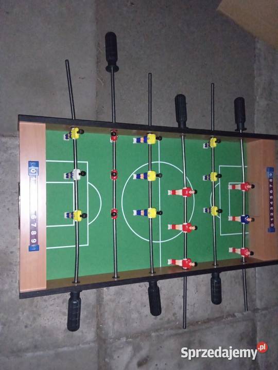 Stół piłkarzyki tanio okazja Ozorków