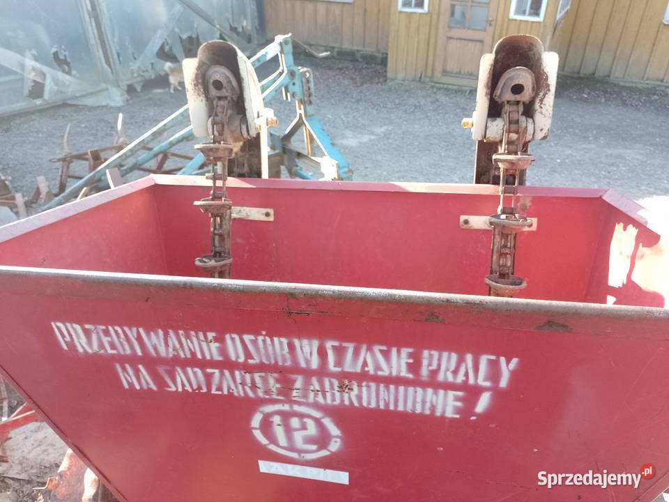 Sadzarka do ziemniaków Jastrzębia