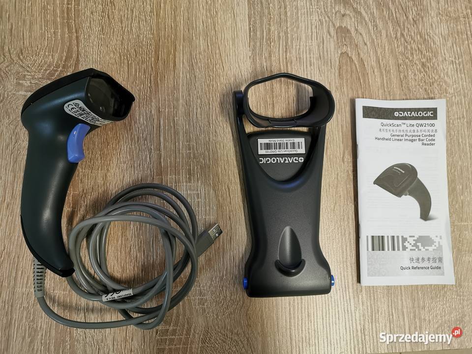 Czytnik skaner kodów kreskowych Datalogic QW2100