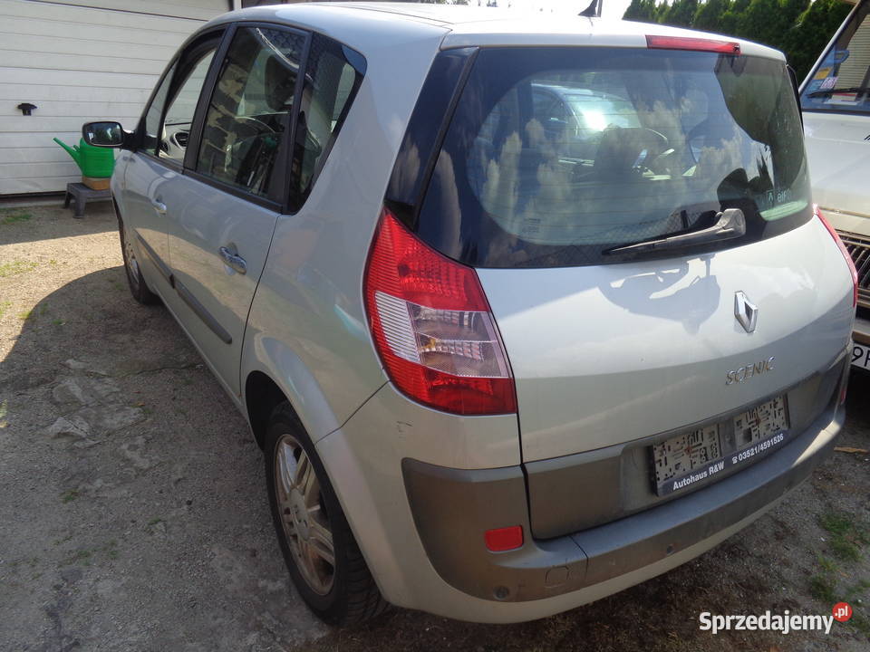 Renault Scenic 2004r 16B AUTOMAT benzyna Lubań