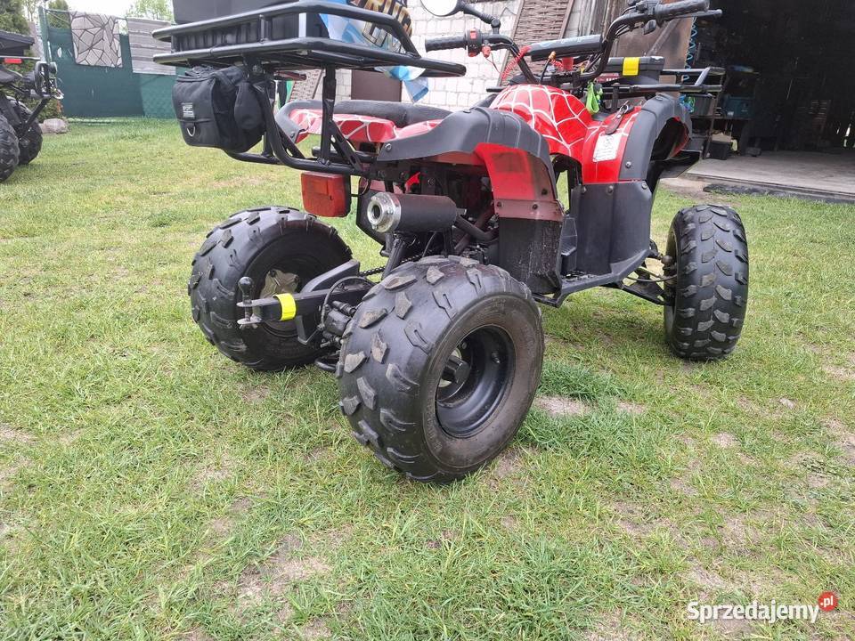 Quad 125 Spaidi Bełchatów
