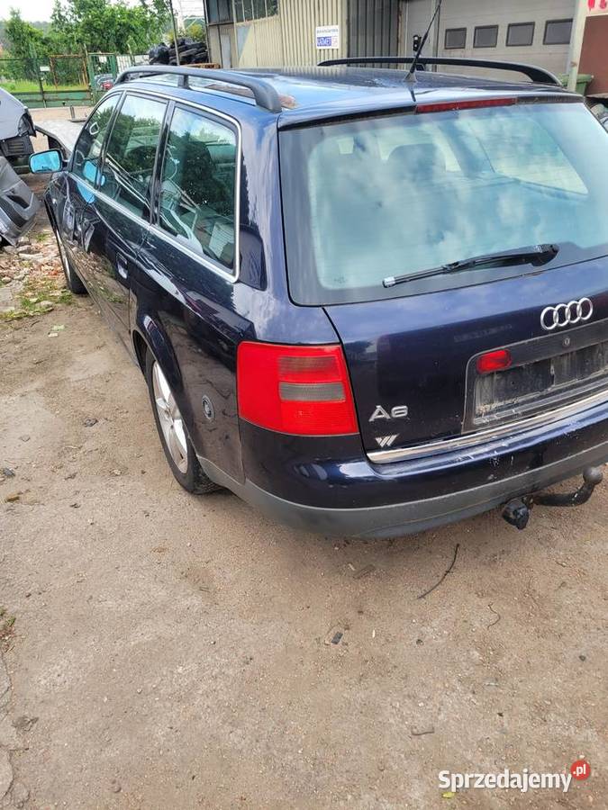 Audi A6C5 quatro 28 automat xenon alu LPG Gdynia