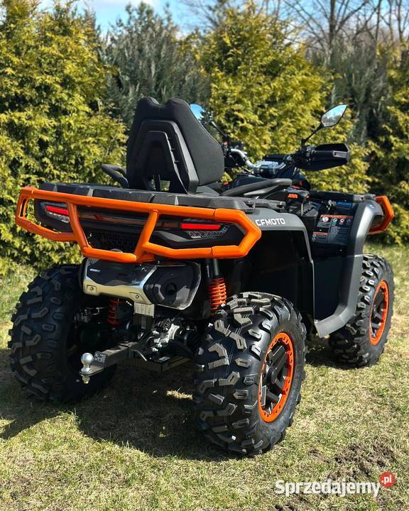 CFORCE 1000 Premium ABS Zapraszamy Pako Racing kujawsko-pomorskie Brzozówka