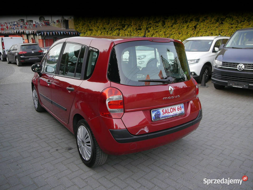 Renault Modus 12 klima Stan b bez rdzy i korozji 183993km